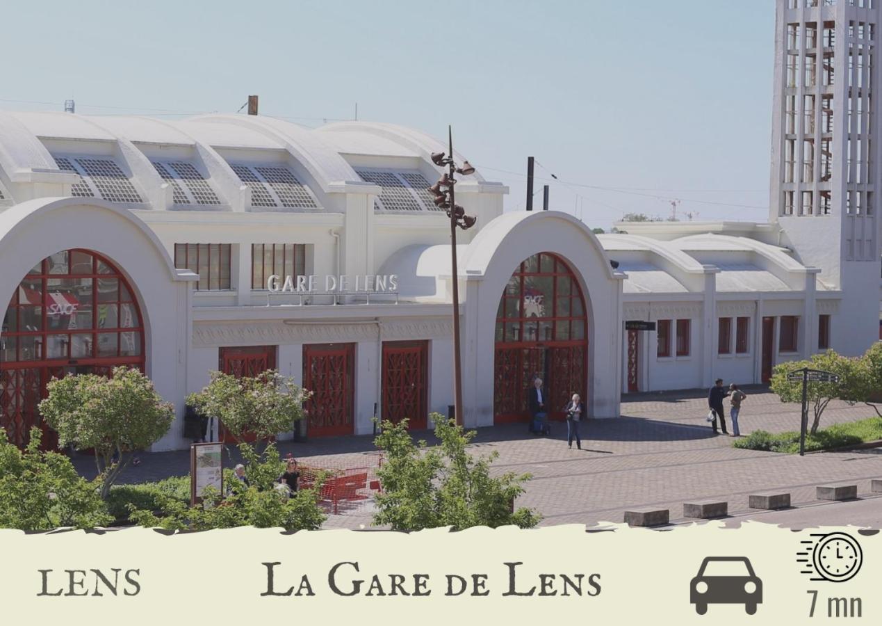 La Perle D'Or - Wifi - Parking - Jeux D'Arcade Apartment Ленс Екстериор снимка