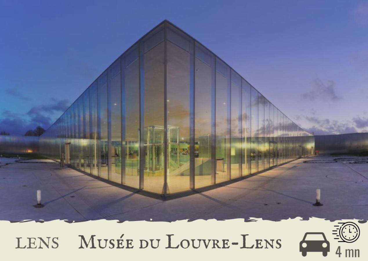 La Perle D'Or - Wifi - Parking - Jeux D'Arcade Apartment Ленс Екстериор снимка
